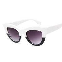 Unisex Retro Cateye Sunglasses