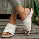 Comfortable leather sandals