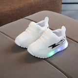 Kids shoes with lights