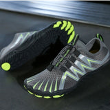 Breathable mesh shoes