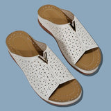 Comfortable leather sandals