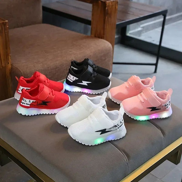 Kids LED light shoes