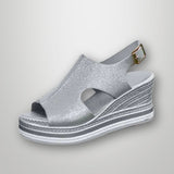 Sweat-resistant women's sandals