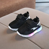 Children's glowing sneakers