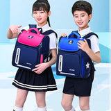 High-capacity school bag