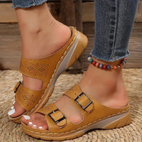 Women's slip-on sandals