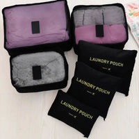 Travel Storage Bag Set Soly™|6Pcs-Portable, Clothes Packing Organizer