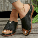 Women's ergonomic sandals