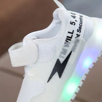 Toddler light-up shoes