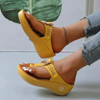 Open toe orthopedic sandals