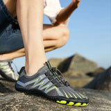 Comfortable hiking shoes