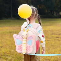 Preschool backpack for girls