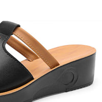 Orthopedic wedge sandals