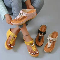 Ergonomic summer sandals