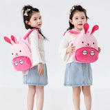 Plush Backpack for Kids