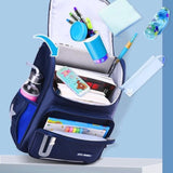 Ergonomic school backpack