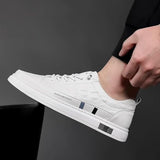 Fashionable lace-up sneakers