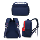 Orthopedic school bag for boys