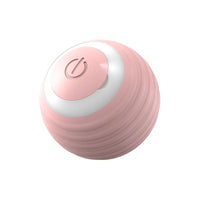 Cat rolling ball satisfaction guarantee - Pink