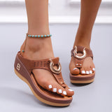 Orthopedic sandals for women