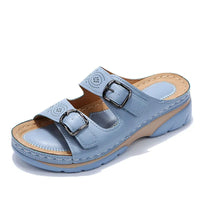 Women's slip-on sandals