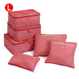 Travel Storage Bag Set Soly™|6Pcs-Portable, Clothes Packing Organizer