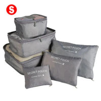 Travel Storage Bag Set Soly™|6Pcs-Portable, Clothes Packing Organizer