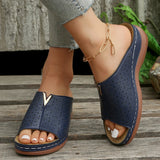 Women's ergonomic sandals