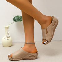 Comfortable summer sandals