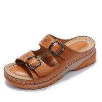 Arch support sandals