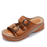 Arch support sandals