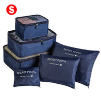 Travel Storage Bag Set Soly™|6Pcs-Portable, Clothes Packing Organizer