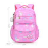 Girls' waterproof backpack