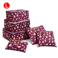 Travel Storage Bag Set Soly™|6Pcs-Portable, Clothes Packing Organizer