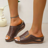 Vintage style sandals