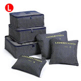 Travel Storage Bag Set Soly™|6Pcs-Portable, Clothes Packing Organizer