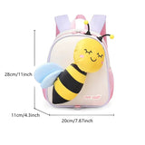 Girls' butterfly backpack