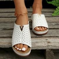 Casual summer sandals