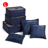 Travel Storage Bag Set Soly™|6Pcs-Portable, Clothes Packing Organizer