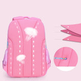 Girls' waterproof backpack