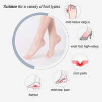 Open toe orthopedic sandals