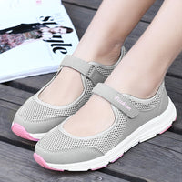 Women Shoes Breathable Vulcanized Shoes White Zapatillas Mujer Super Light Women Casual Shoes Sneakers Women 2021 Women Flat - {{ Soly.Borg }}