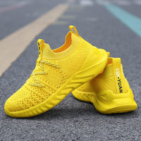 Children Mesh Casual Shoes Girl Sneakers Banner Sport Footwear autumn Kids Shoes for Boy Light Shoes Cute Flat Shoes Boys Summer - {{ Soly.Borg }}