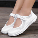 Women Shoes Breathable Vulcanized Shoes White Zapatillas Mujer Super Light Women Casual Shoes Sneakers Women 2021 Women Flat - {{ Soly.Borg }}
