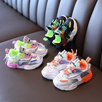 Rainbow Kids Sneakers