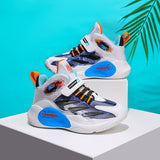 New 2022 Boys Casual Shoes Light Mesh Sneakers Kids Summer Children Autumn Basketball Shoes Cute Sport Female Running Footwear - {{ Soly.Borg }}