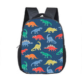 Animal Print School Bag