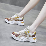 Chunky Sneakers Women Summer 2022 Trendyol Platform Sports Running Shoes Tennis Female Breathable Basketball Vulcanize Shoe Lady - {{ Soly.Borg }}