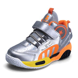 New 2022 Boys Casual Shoes Light Mesh Sneakers Kids Summer Children Autumn Basketball Shoes Cute Sport Female Running Footwear - {{ Soly.Borg }}