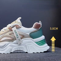 Chunky Sneakers Women Summer 2022 Trendyol Platform Sports Running Shoes Tennis Female Breathable Basketball Vulcanize Shoe Lady - {{ Soly.Borg }}